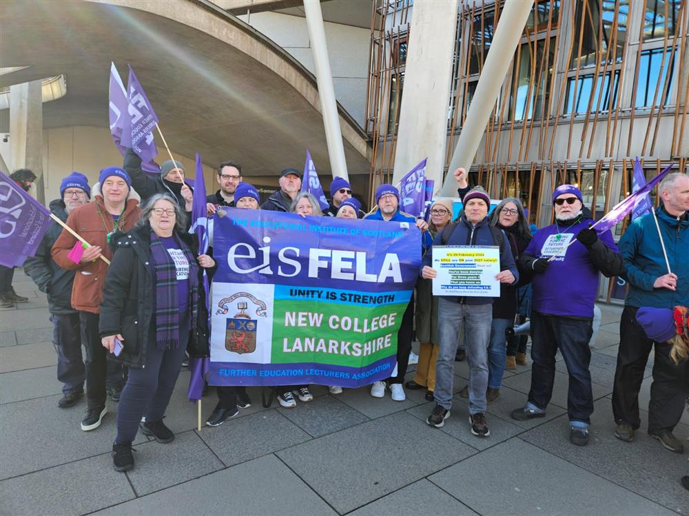 Support for FELA Strike | 29 Feb